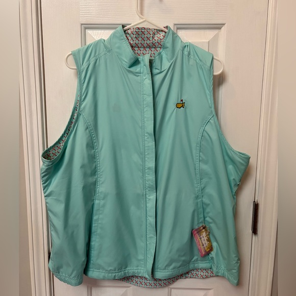 Masters Golf Vest Ladies XL Reversible BNWT
Reversible Magnolia Lane Collection - Picture 4 of 8